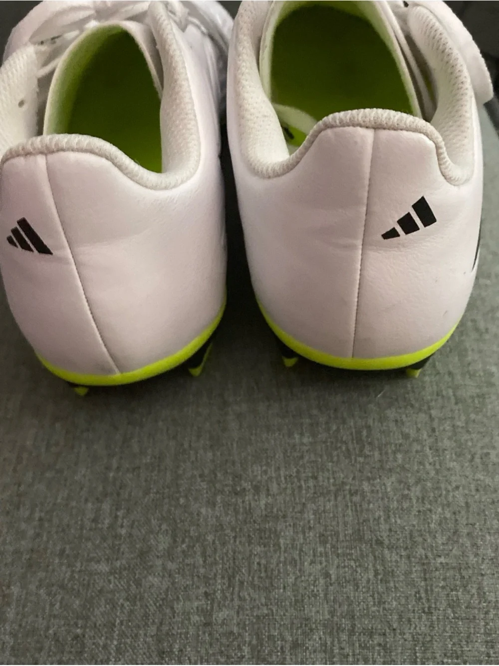 Adidas Copa Pure 4 Flexible Ground Soccer Cleats Size 4.5 4 1/2
